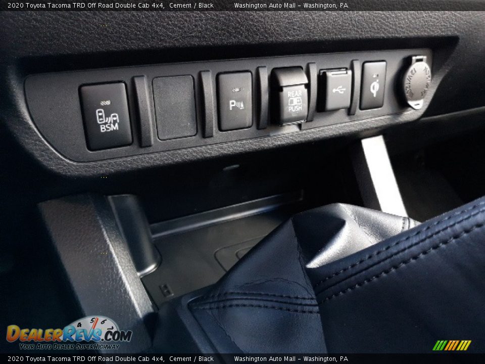 2020 Toyota Tacoma TRD Off Road Double Cab 4x4 Cement / Black Photo #15