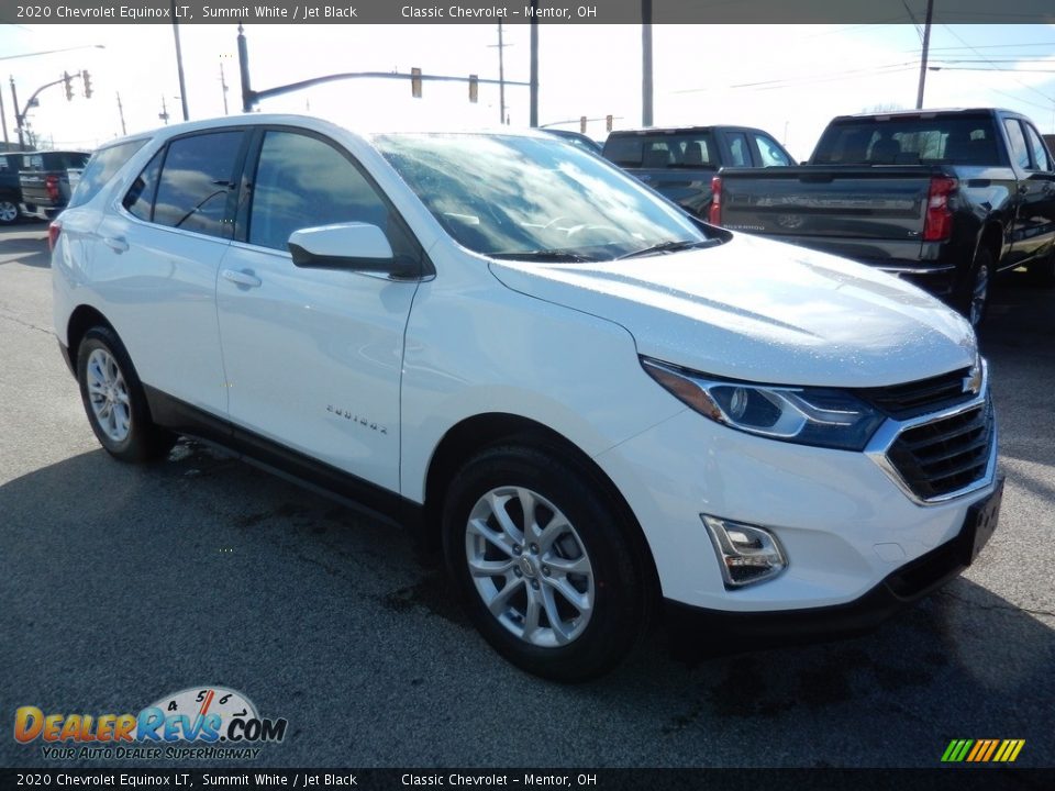 2020 Chevrolet Equinox LT Summit White / Jet Black Photo #3