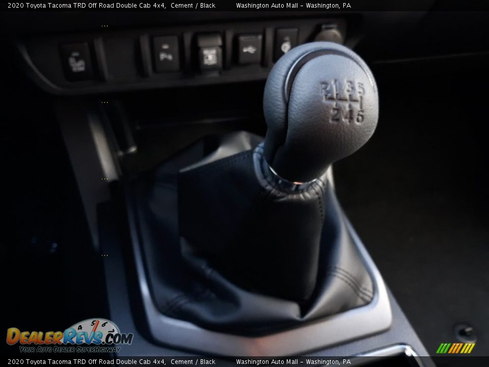 2020 Toyota Tacoma TRD Off Road Double Cab 4x4 Cement / Black Photo #16