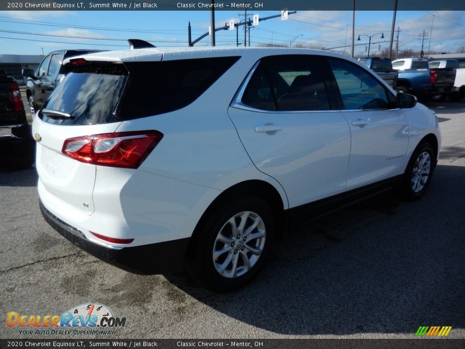 2020 Chevrolet Equinox LT Summit White / Jet Black Photo #4