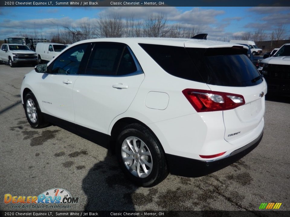 2020 Chevrolet Equinox LT Summit White / Jet Black Photo #5
