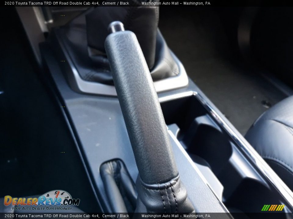 2020 Toyota Tacoma TRD Off Road Double Cab 4x4 Cement / Black Photo #18