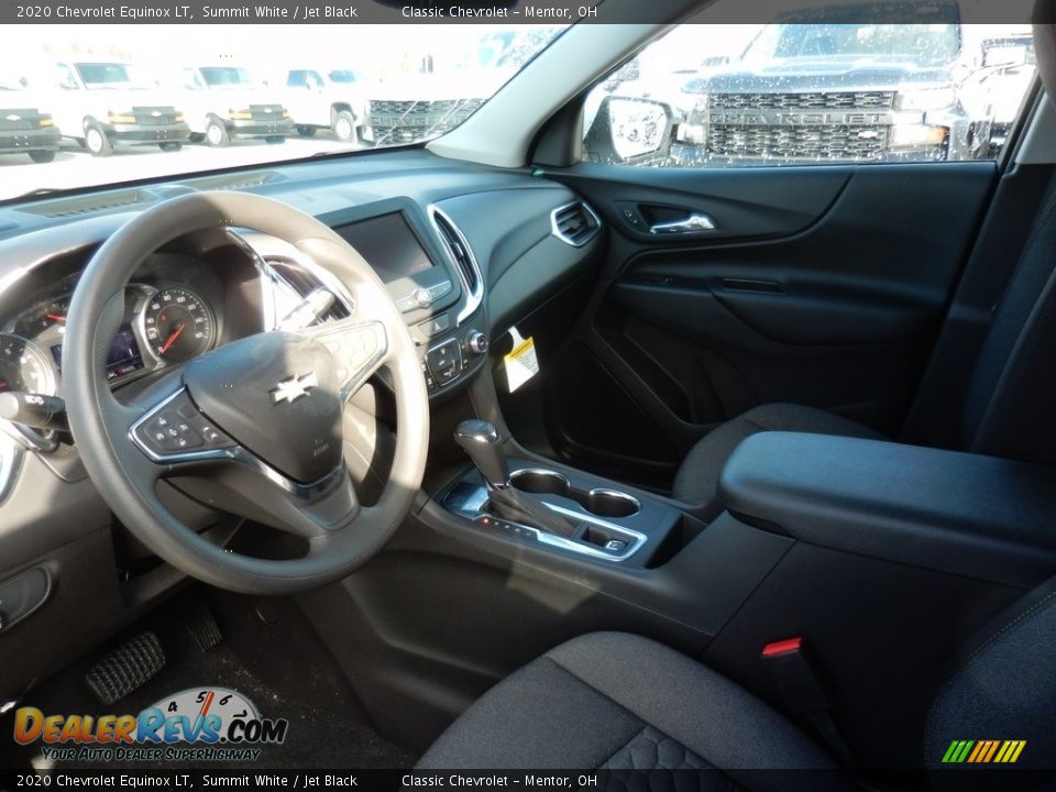 2020 Chevrolet Equinox LT Summit White / Jet Black Photo #6