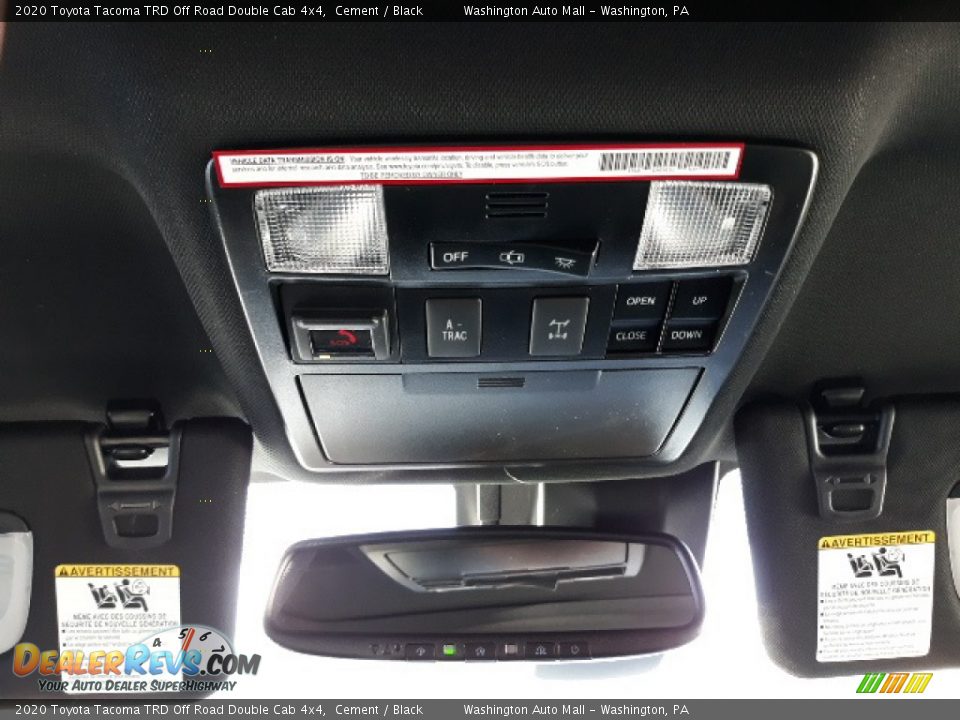 2020 Toyota Tacoma TRD Off Road Double Cab 4x4 Cement / Black Photo #20