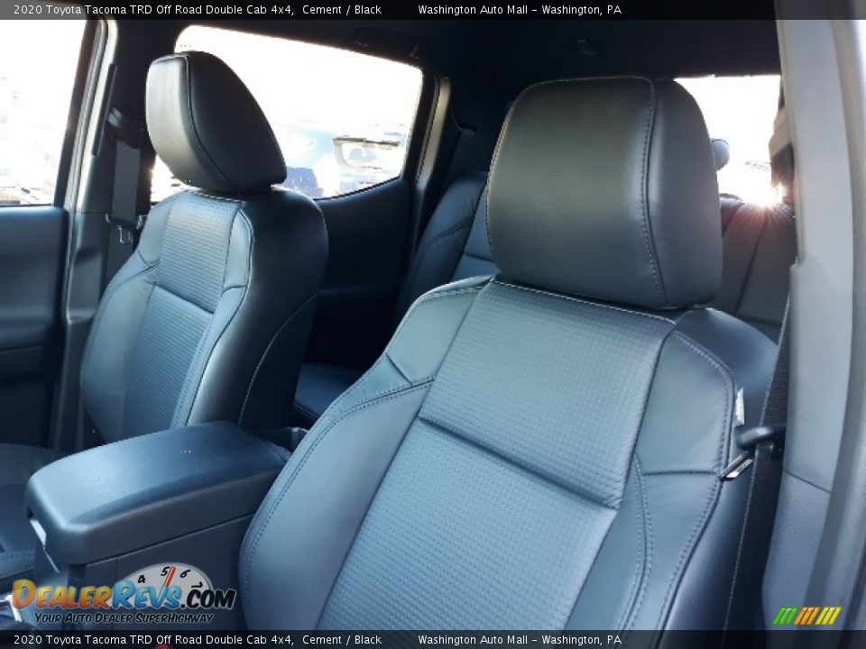 2020 Toyota Tacoma TRD Off Road Double Cab 4x4 Cement / Black Photo #23