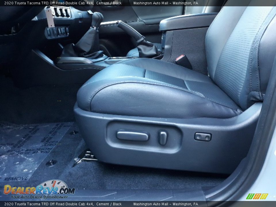 2020 Toyota Tacoma TRD Off Road Double Cab 4x4 Cement / Black Photo #24