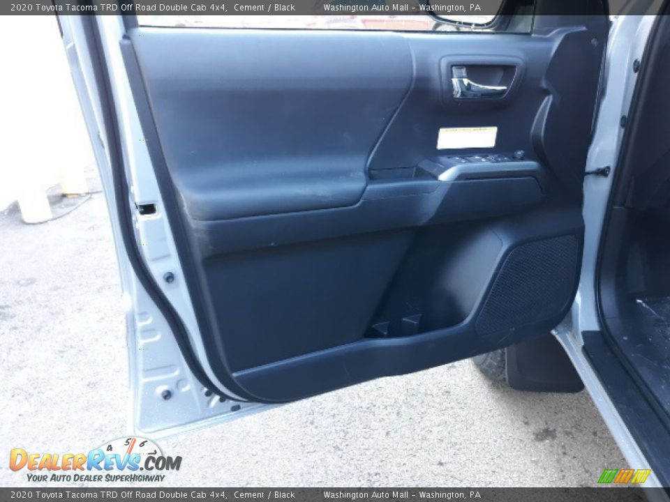 2020 Toyota Tacoma TRD Off Road Double Cab 4x4 Cement / Black Photo #25