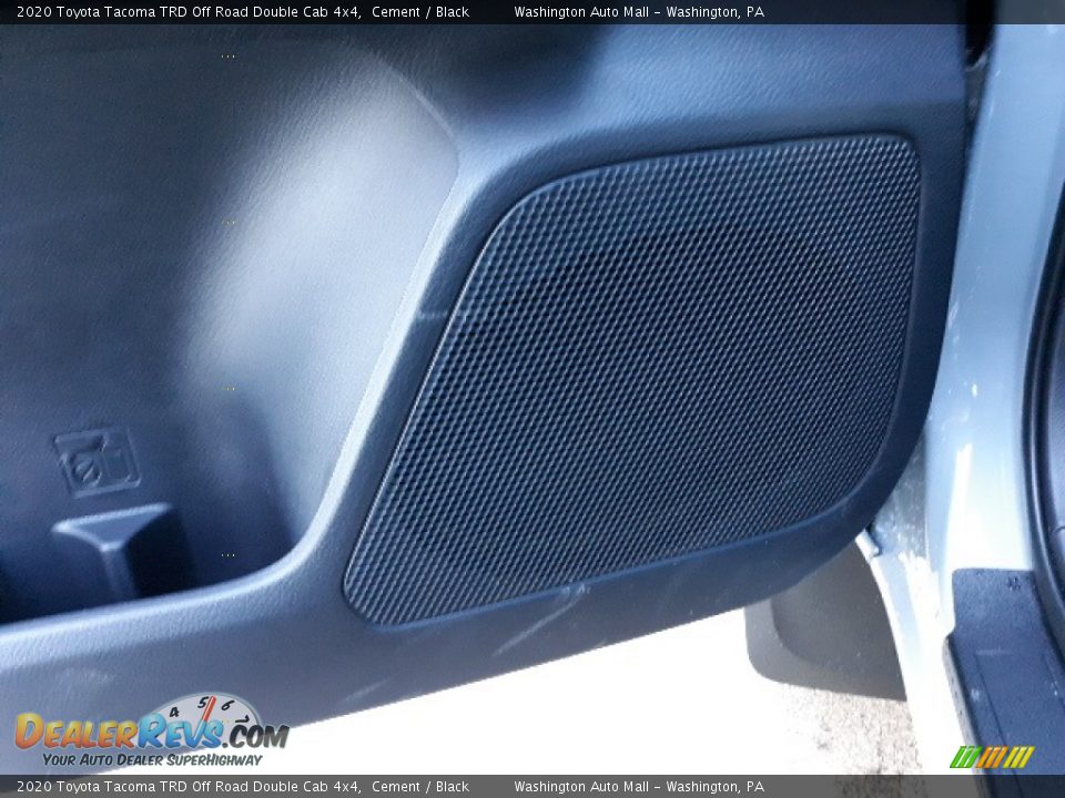 2020 Toyota Tacoma TRD Off Road Double Cab 4x4 Cement / Black Photo #26