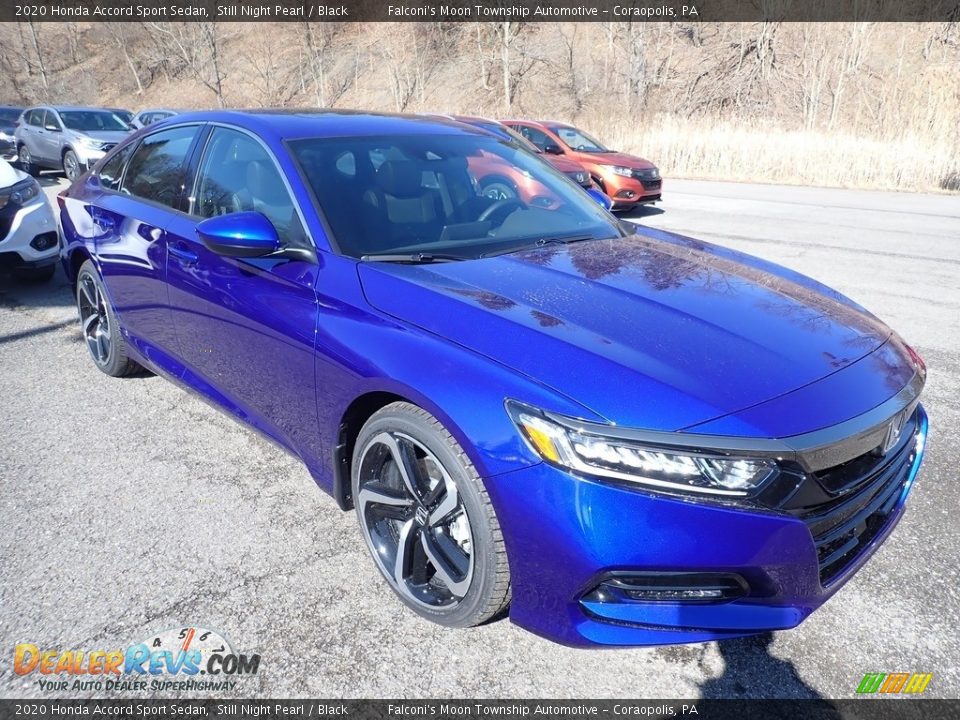 2020 Honda Accord Sport Sedan Still Night Pearl / Black Photo #5