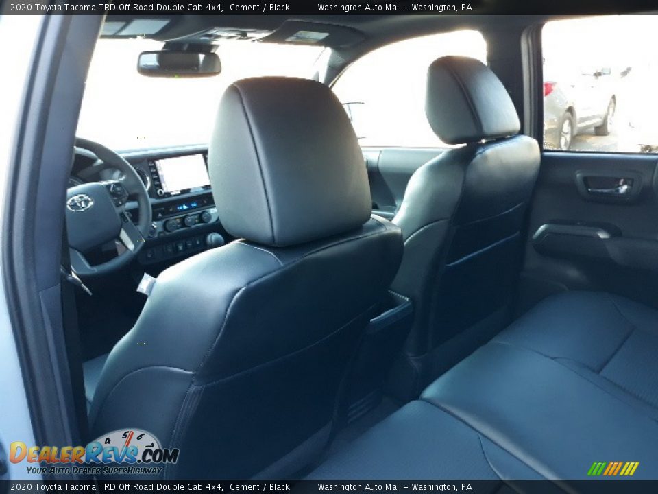 2020 Toyota Tacoma TRD Off Road Double Cab 4x4 Cement / Black Photo #27