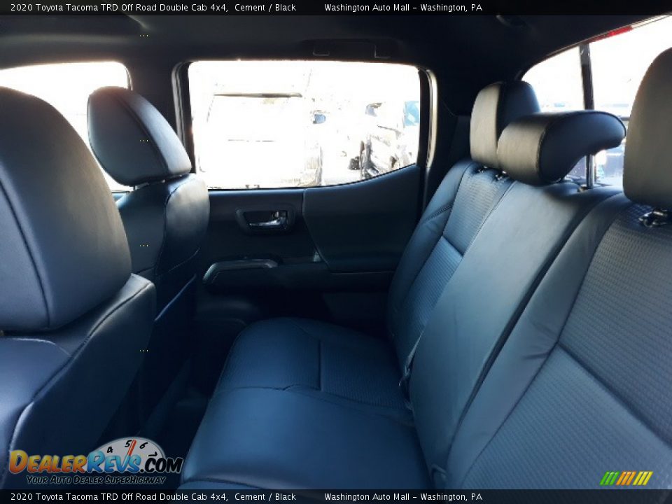 2020 Toyota Tacoma TRD Off Road Double Cab 4x4 Cement / Black Photo #28