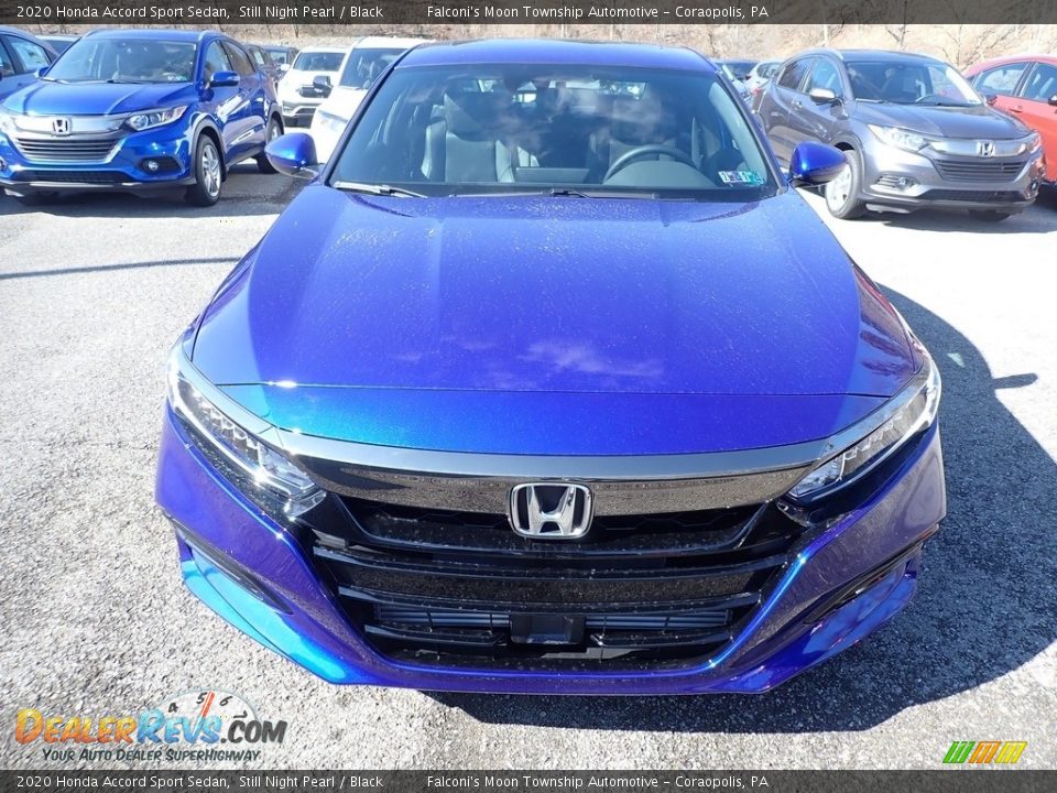 2020 Honda Accord Sport Sedan Still Night Pearl / Black Photo #6
