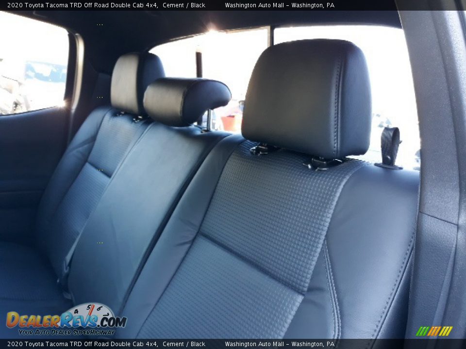 2020 Toyota Tacoma TRD Off Road Double Cab 4x4 Cement / Black Photo #29