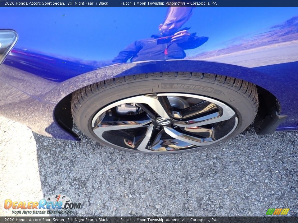 2020 Honda Accord Sport Sedan Still Night Pearl / Black Photo #7