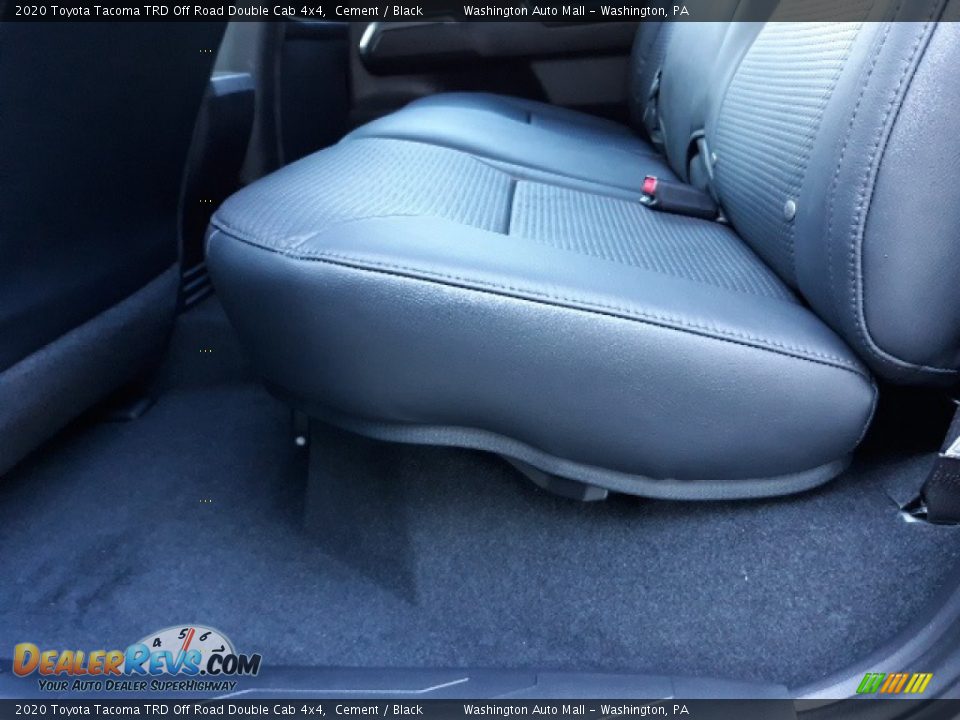 2020 Toyota Tacoma TRD Off Road Double Cab 4x4 Cement / Black Photo #30