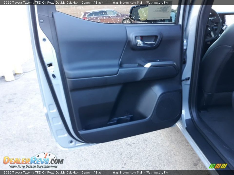 2020 Toyota Tacoma TRD Off Road Double Cab 4x4 Cement / Black Photo #31