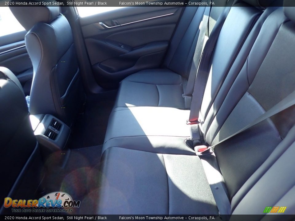 2020 Honda Accord Sport Sedan Still Night Pearl / Black Photo #9