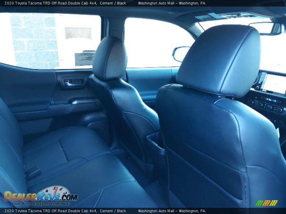 2020 Toyota Tacoma TRD Off Road Double Cab 4x4 Cement / Black Photo #32