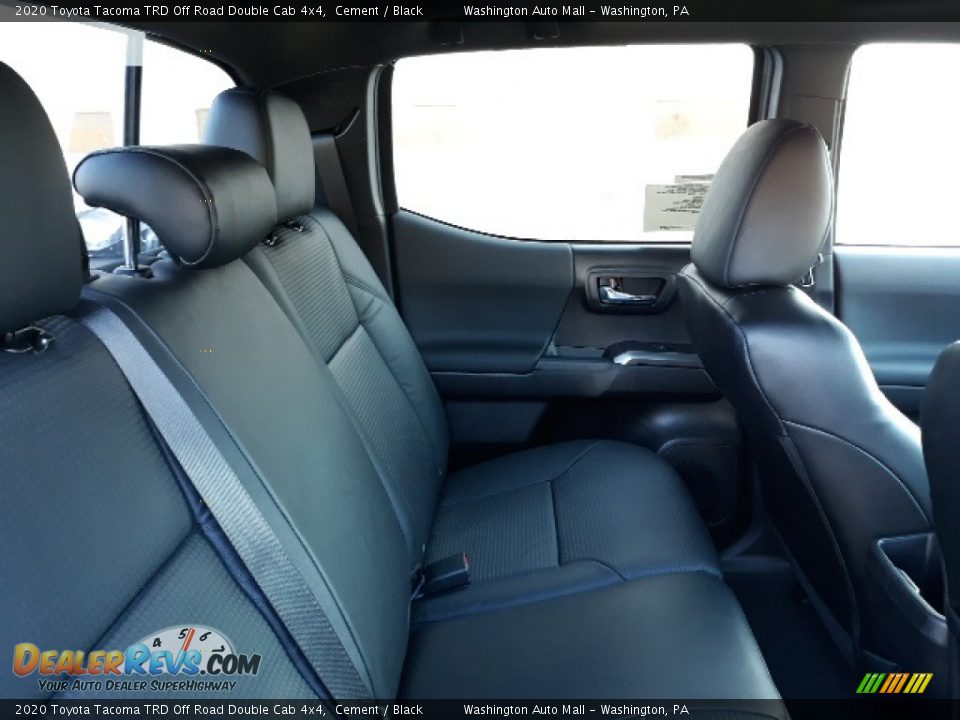 2020 Toyota Tacoma TRD Off Road Double Cab 4x4 Cement / Black Photo #33