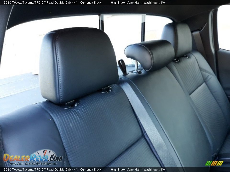 2020 Toyota Tacoma TRD Off Road Double Cab 4x4 Cement / Black Photo #34