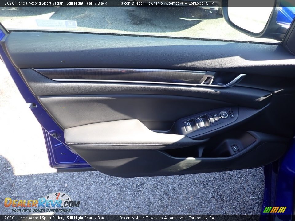2020 Honda Accord Sport Sedan Still Night Pearl / Black Photo #11