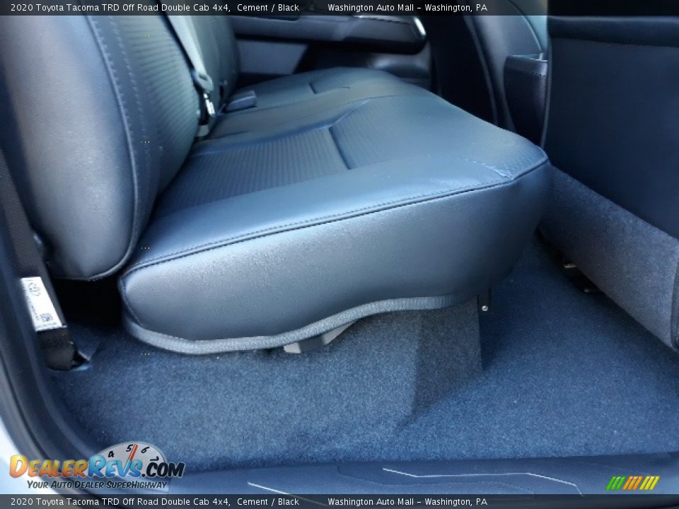 2020 Toyota Tacoma TRD Off Road Double Cab 4x4 Cement / Black Photo #35