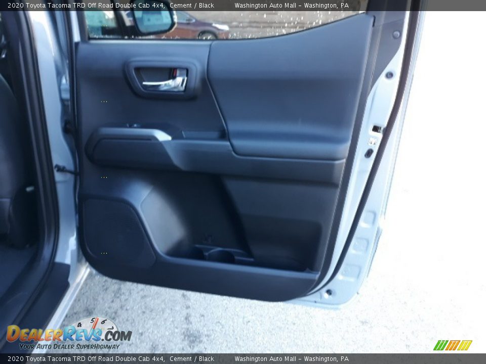 2020 Toyota Tacoma TRD Off Road Double Cab 4x4 Cement / Black Photo #36
