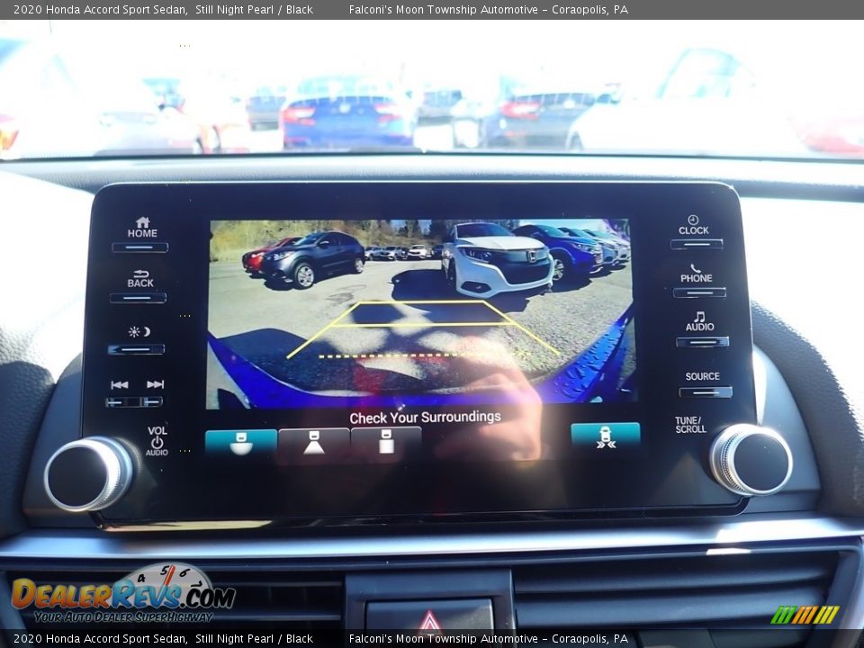 2020 Honda Accord Sport Sedan Still Night Pearl / Black Photo #14