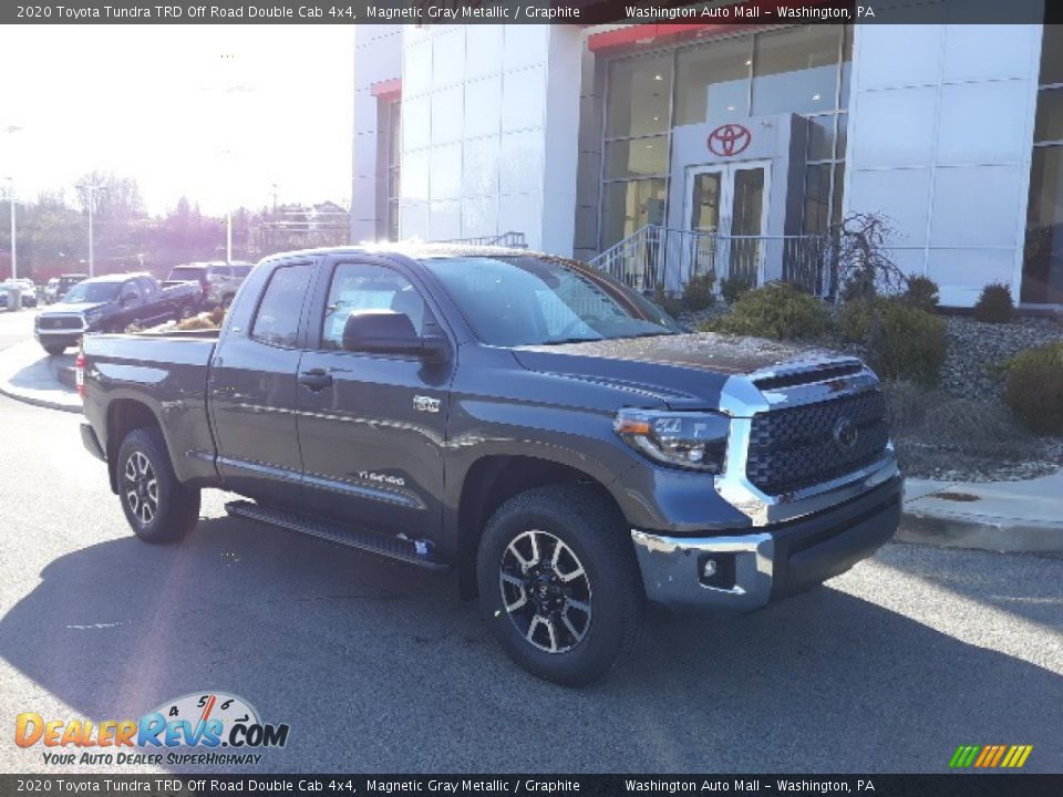 2020 Toyota Tundra TRD Off Road Double Cab 4x4 Magnetic Gray Metallic / Graphite Photo #1