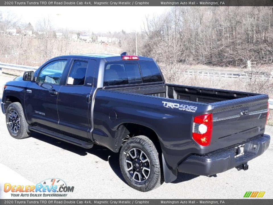 2020 Toyota Tundra TRD Off Road Double Cab 4x4 Magnetic Gray Metallic / Graphite Photo #2