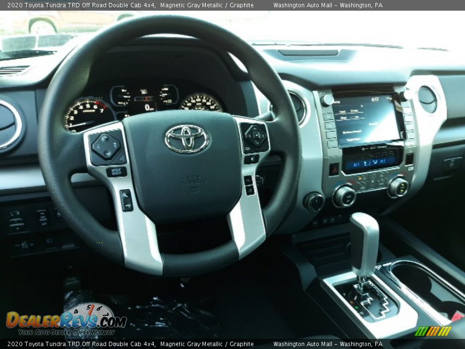 2020 Toyota Tundra TRD Off Road Double Cab 4x4 Magnetic Gray Metallic / Graphite Photo #3