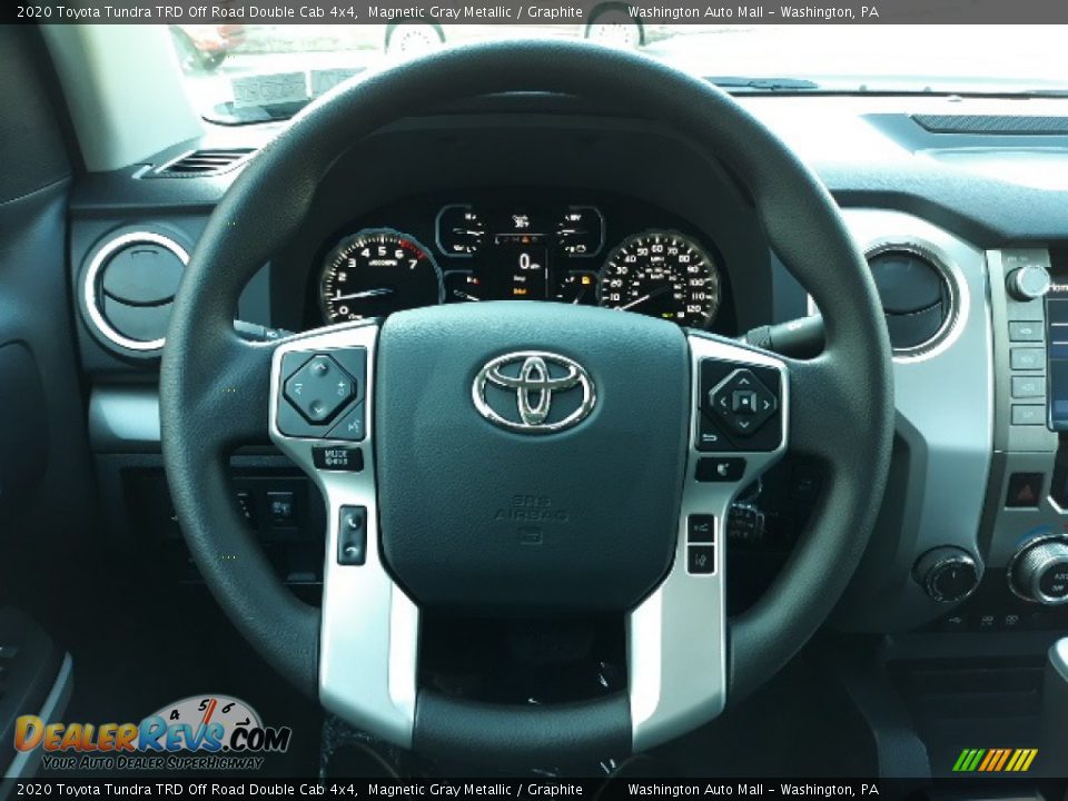 2020 Toyota Tundra TRD Off Road Double Cab 4x4 Magnetic Gray Metallic / Graphite Photo #4