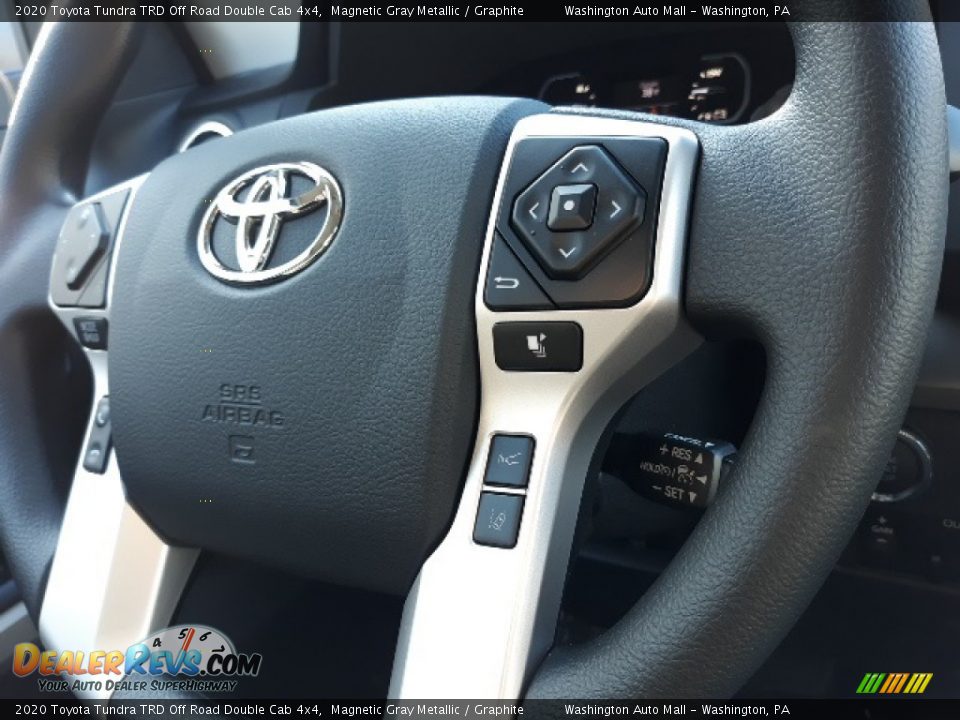 2020 Toyota Tundra TRD Off Road Double Cab 4x4 Magnetic Gray Metallic / Graphite Photo #5