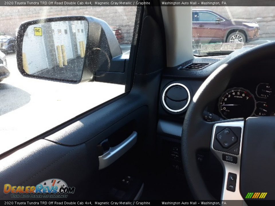 2020 Toyota Tundra TRD Off Road Double Cab 4x4 Magnetic Gray Metallic / Graphite Photo #7