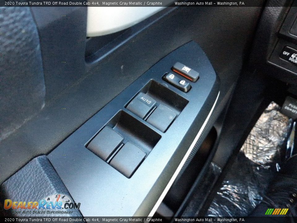 2020 Toyota Tundra TRD Off Road Double Cab 4x4 Magnetic Gray Metallic / Graphite Photo #8