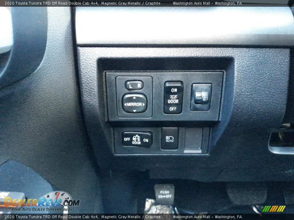 2020 Toyota Tundra TRD Off Road Double Cab 4x4 Magnetic Gray Metallic / Graphite Photo #9