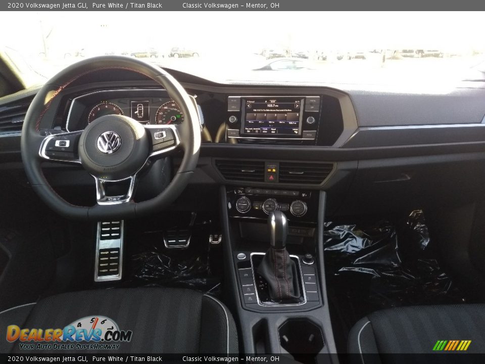 2020 Volkswagen Jetta GLI Pure White / Titan Black Photo #4
