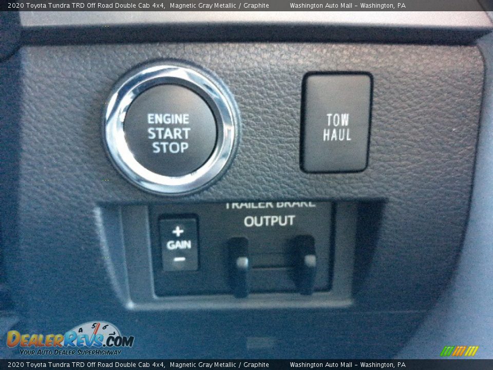 2020 Toyota Tundra TRD Off Road Double Cab 4x4 Magnetic Gray Metallic / Graphite Photo #10