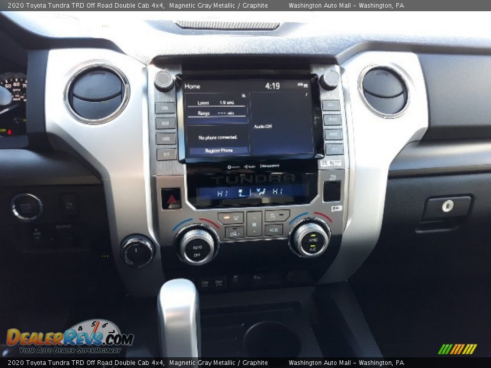 2020 Toyota Tundra TRD Off Road Double Cab 4x4 Magnetic Gray Metallic / Graphite Photo #11