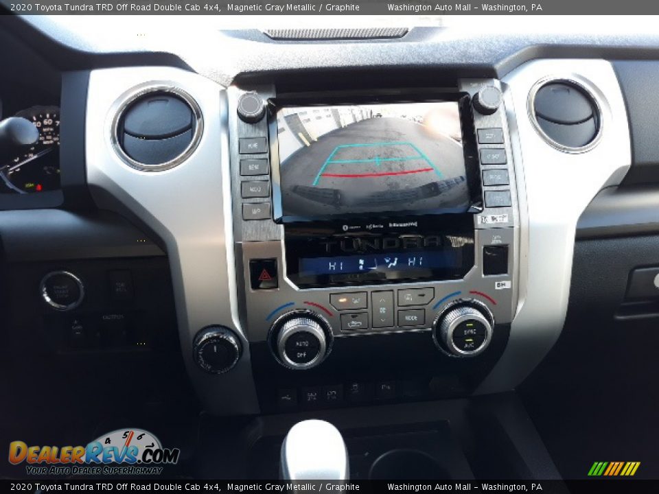 2020 Toyota Tundra TRD Off Road Double Cab 4x4 Magnetic Gray Metallic / Graphite Photo #12