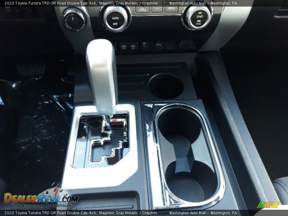 2020 Toyota Tundra TRD Off Road Double Cab 4x4 Magnetic Gray Metallic / Graphite Photo #13