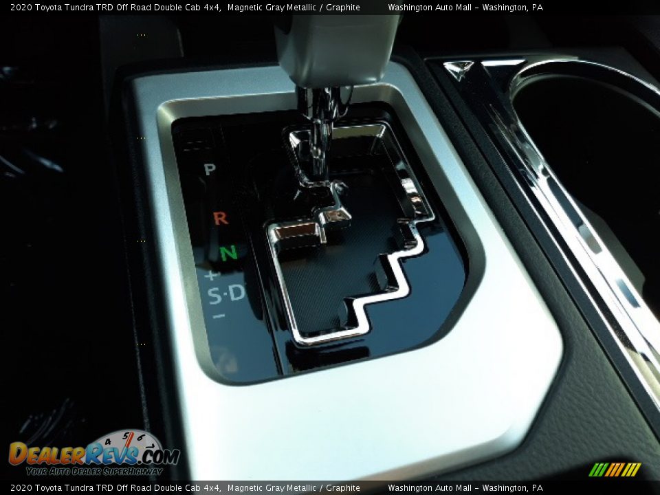 2020 Toyota Tundra TRD Off Road Double Cab 4x4 Magnetic Gray Metallic / Graphite Photo #14