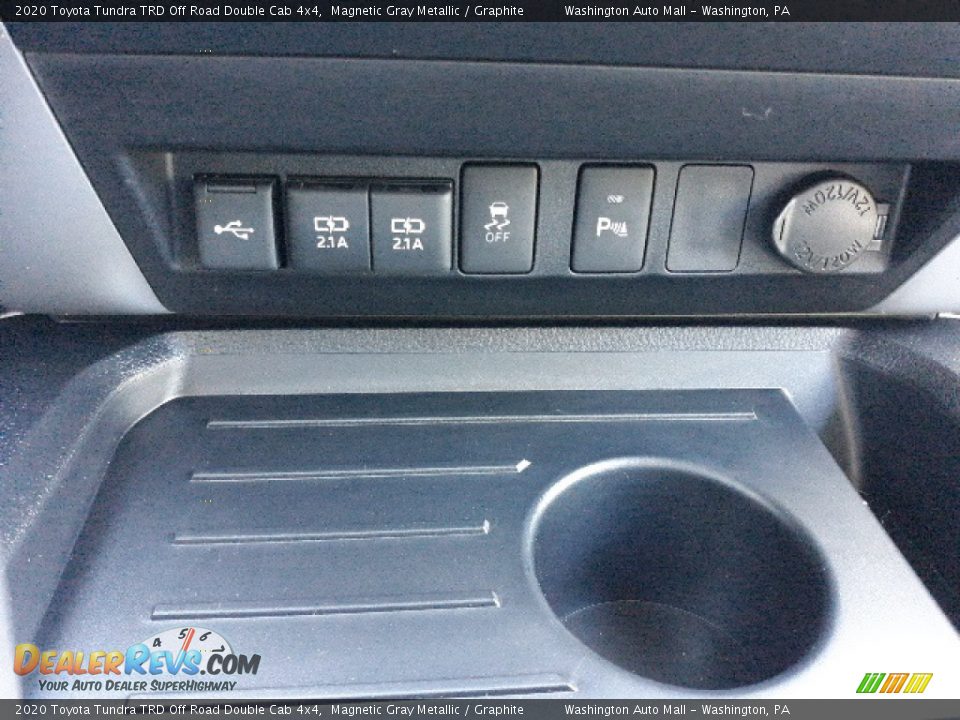 2020 Toyota Tundra TRD Off Road Double Cab 4x4 Magnetic Gray Metallic / Graphite Photo #15