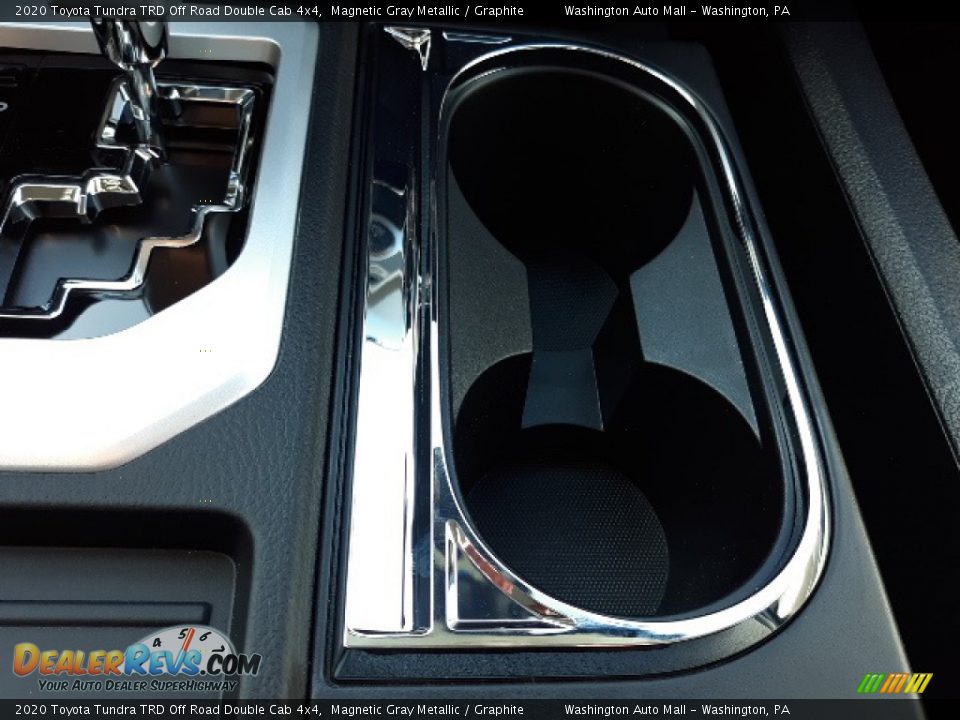 2020 Toyota Tundra TRD Off Road Double Cab 4x4 Magnetic Gray Metallic / Graphite Photo #16