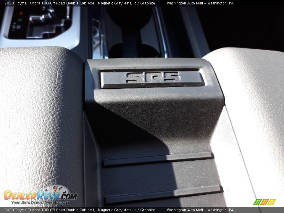 2020 Toyota Tundra TRD Off Road Double Cab 4x4 Magnetic Gray Metallic / Graphite Photo #17