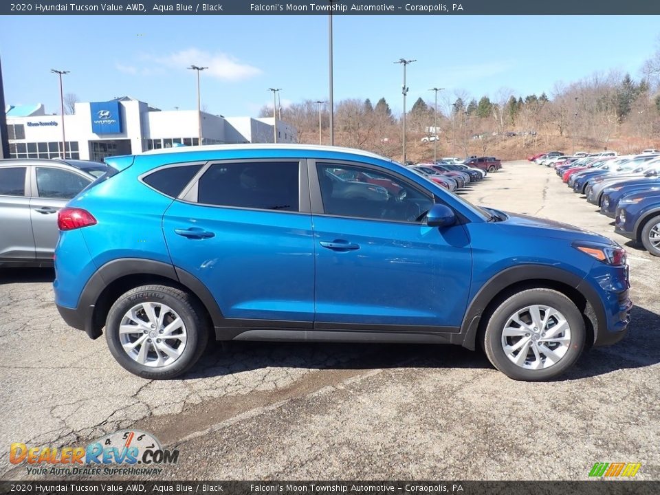 2020 Hyundai Tucson Value AWD Aqua Blue / Black Photo #1