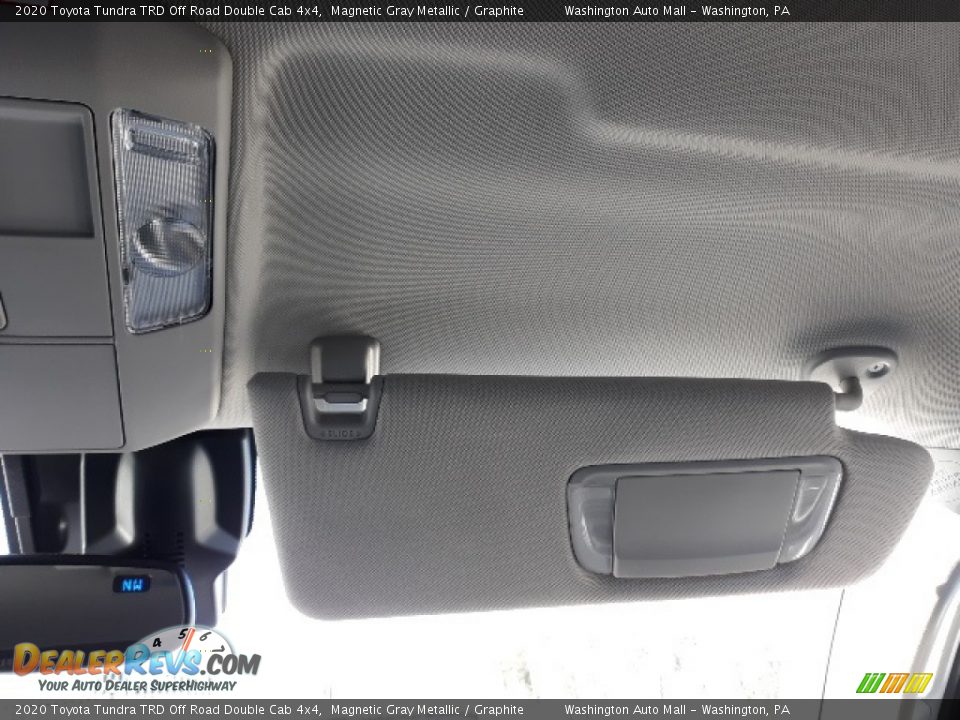 2020 Toyota Tundra TRD Off Road Double Cab 4x4 Magnetic Gray Metallic / Graphite Photo #20