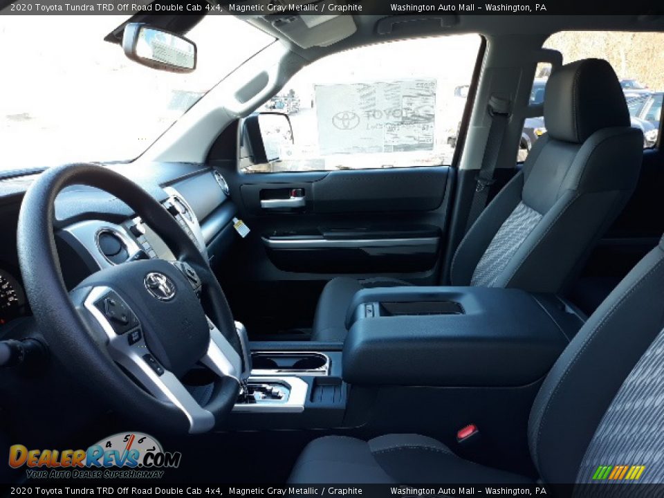2020 Toyota Tundra TRD Off Road Double Cab 4x4 Magnetic Gray Metallic / Graphite Photo #21