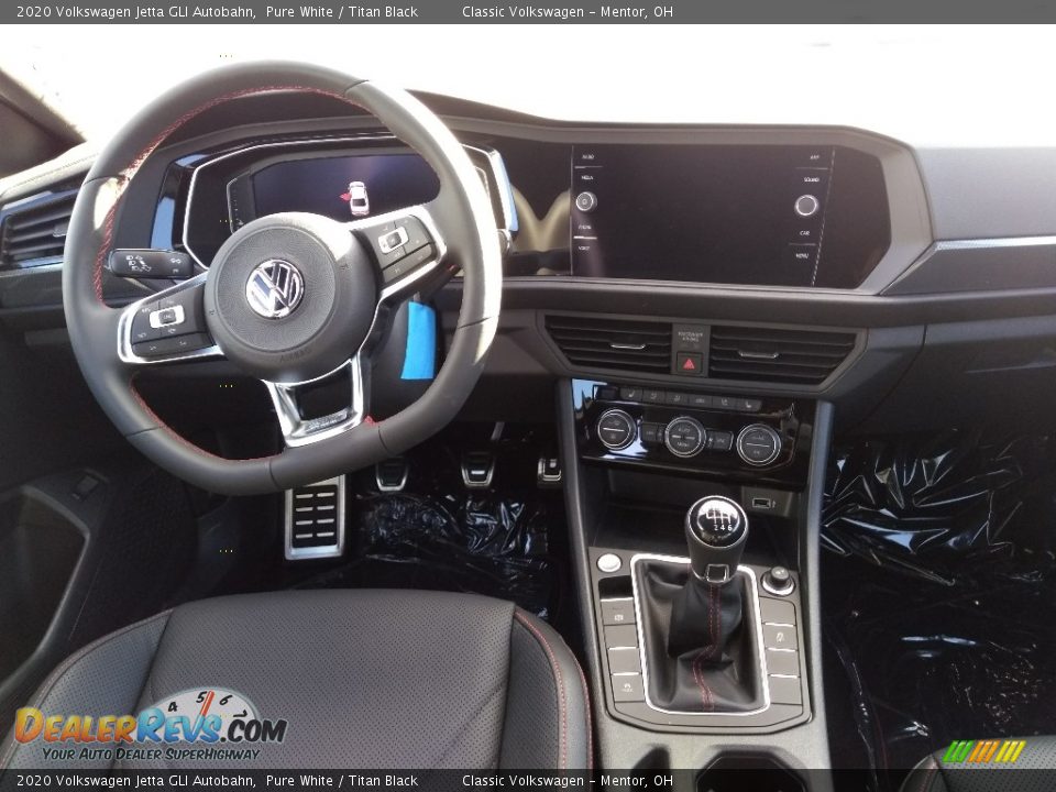 2020 Volkswagen Jetta GLI Autobahn Shifter Photo #4