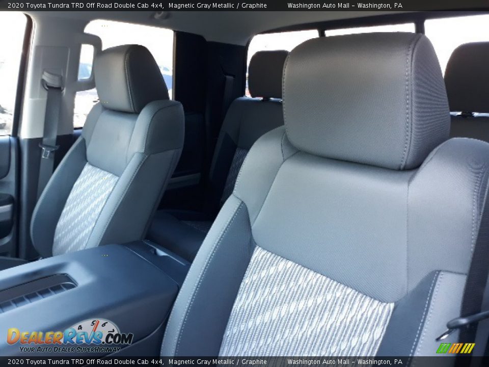 2020 Toyota Tundra TRD Off Road Double Cab 4x4 Magnetic Gray Metallic / Graphite Photo #22